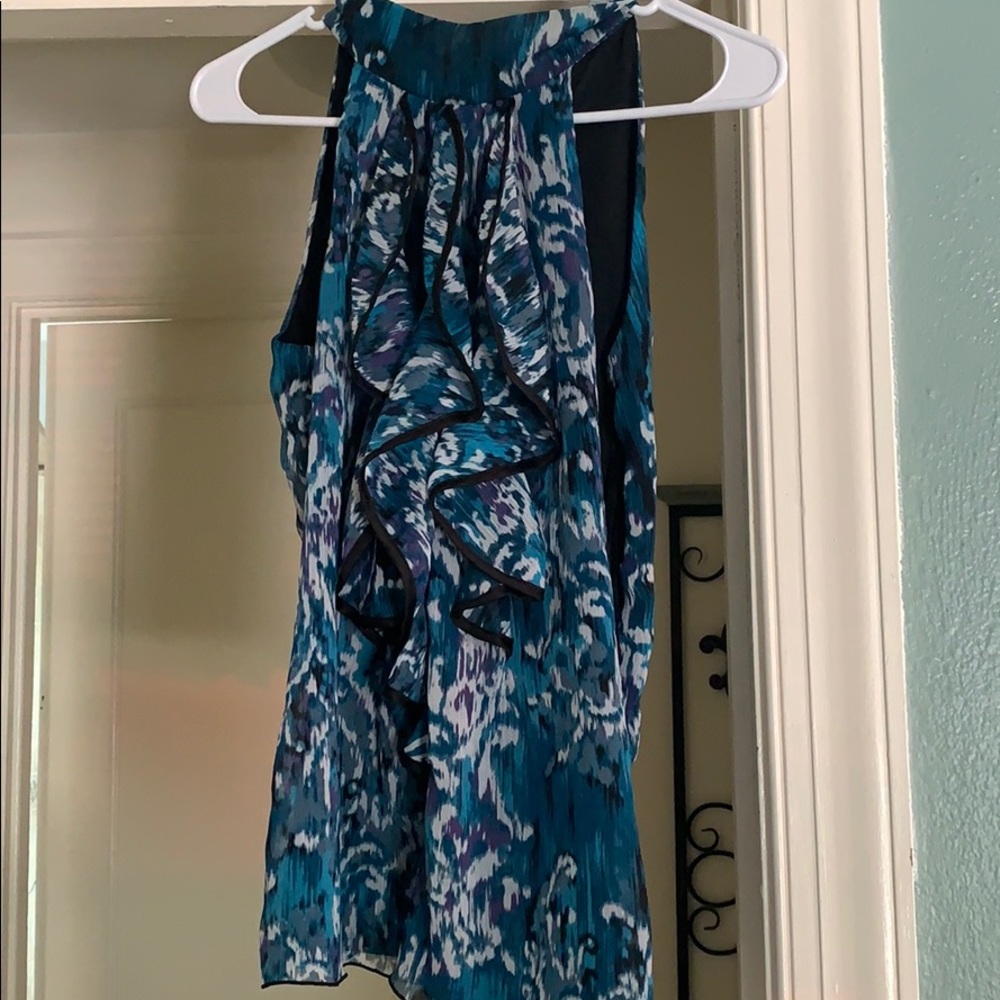 Ruffled Blouse